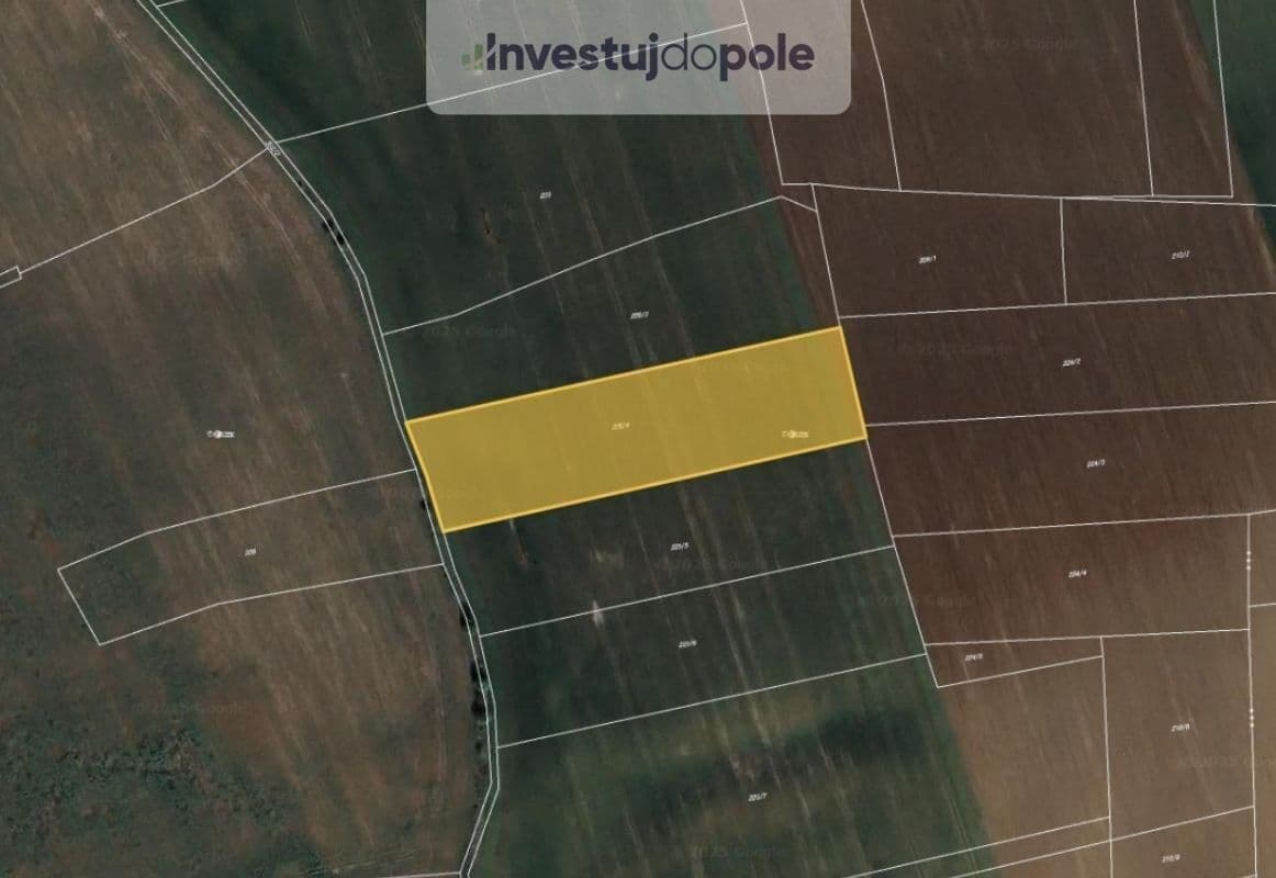 plot for sale, 2,910 m², Dobříč, Středočeský Region plot for sale, 2,910 m², Dobříč, Středočeský Region