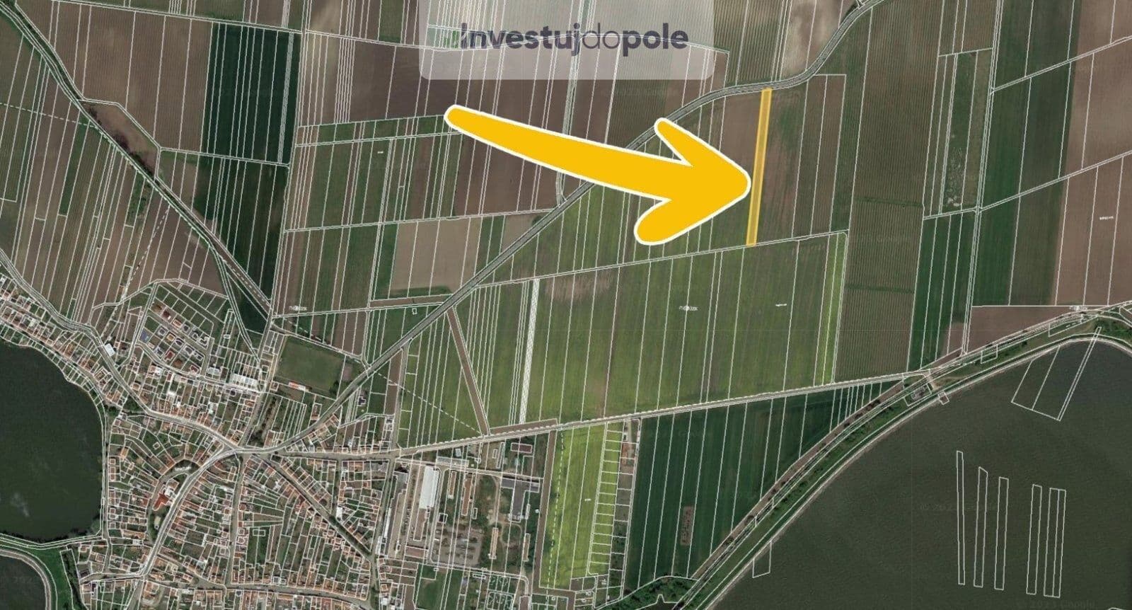 plot for sale, 4,997 m², Strachotín, Jihomoravský Region plot for sale, 4,997 m², Strachotín, Jihomoravský Region