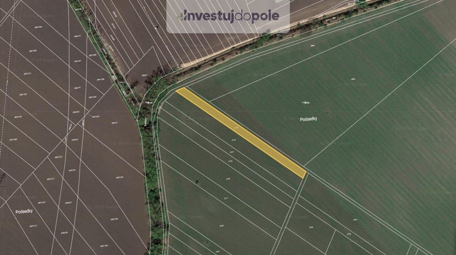 plot for sale, 1,817 m², Kostice, Jihomoravský Region plot for sale, 1,817 m², Kostice, Jihomoravský Region