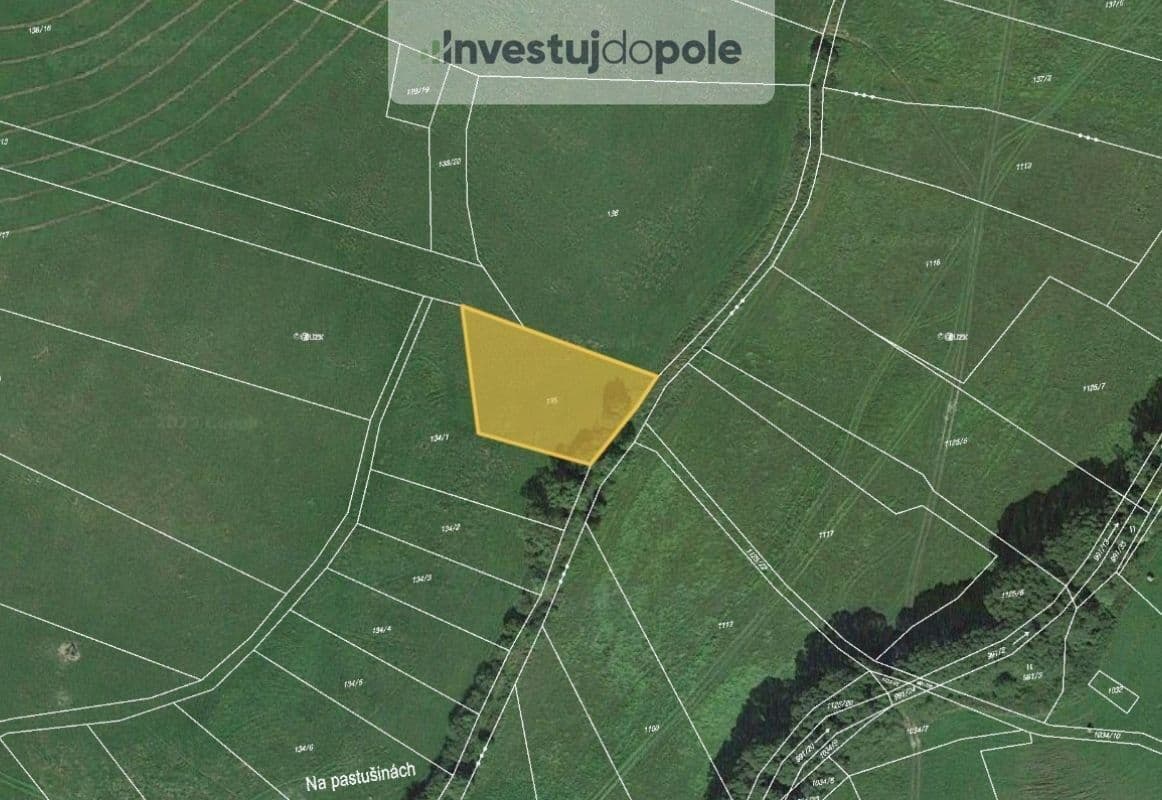 plot for sale, 1,677 m², Neurazy, Plzeňský Region plot for sale, 1,677 m², Neurazy, Plzeňský Region