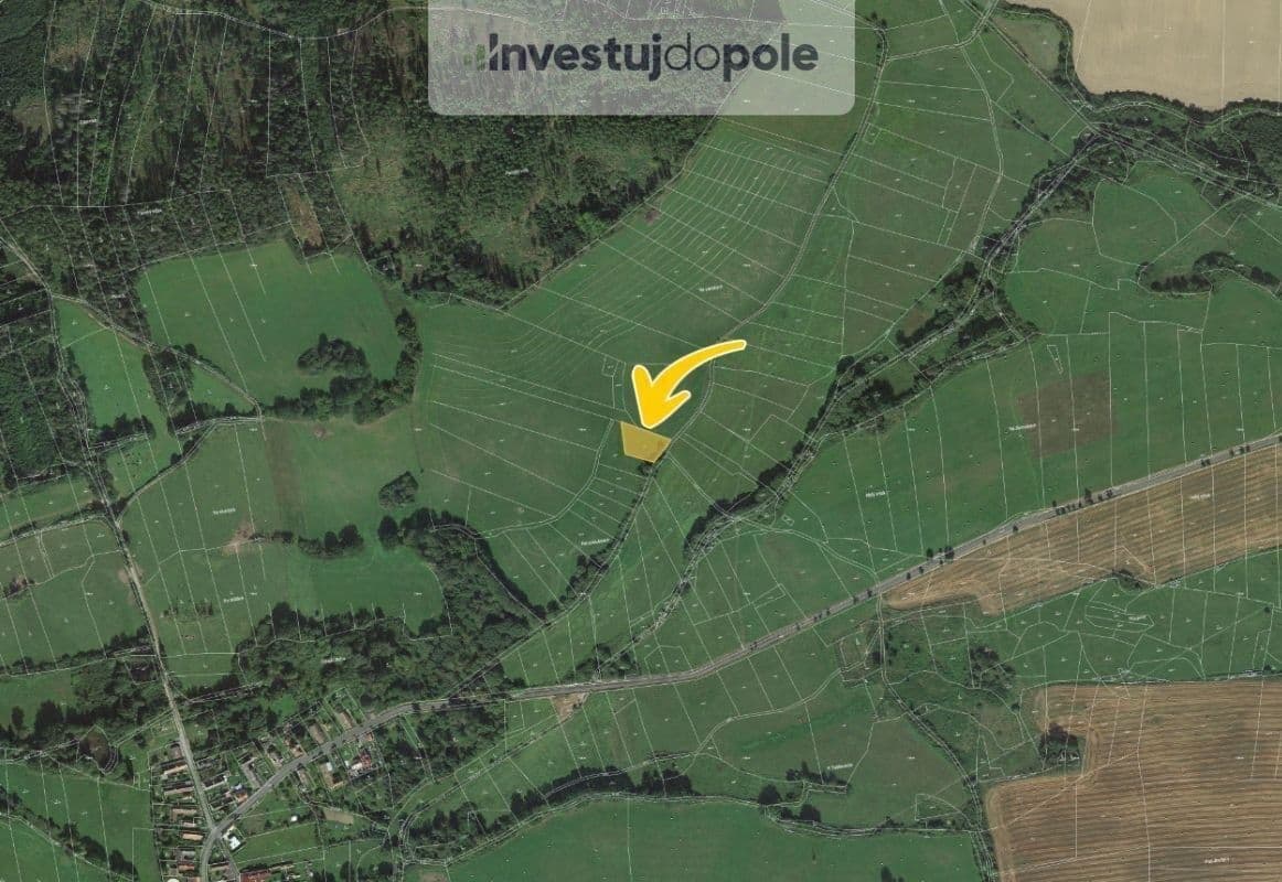 plot for sale, 1,677 m², Neurazy, Plzeňský Region plot for sale, 1,677 m², Neurazy, Plzeňský Region