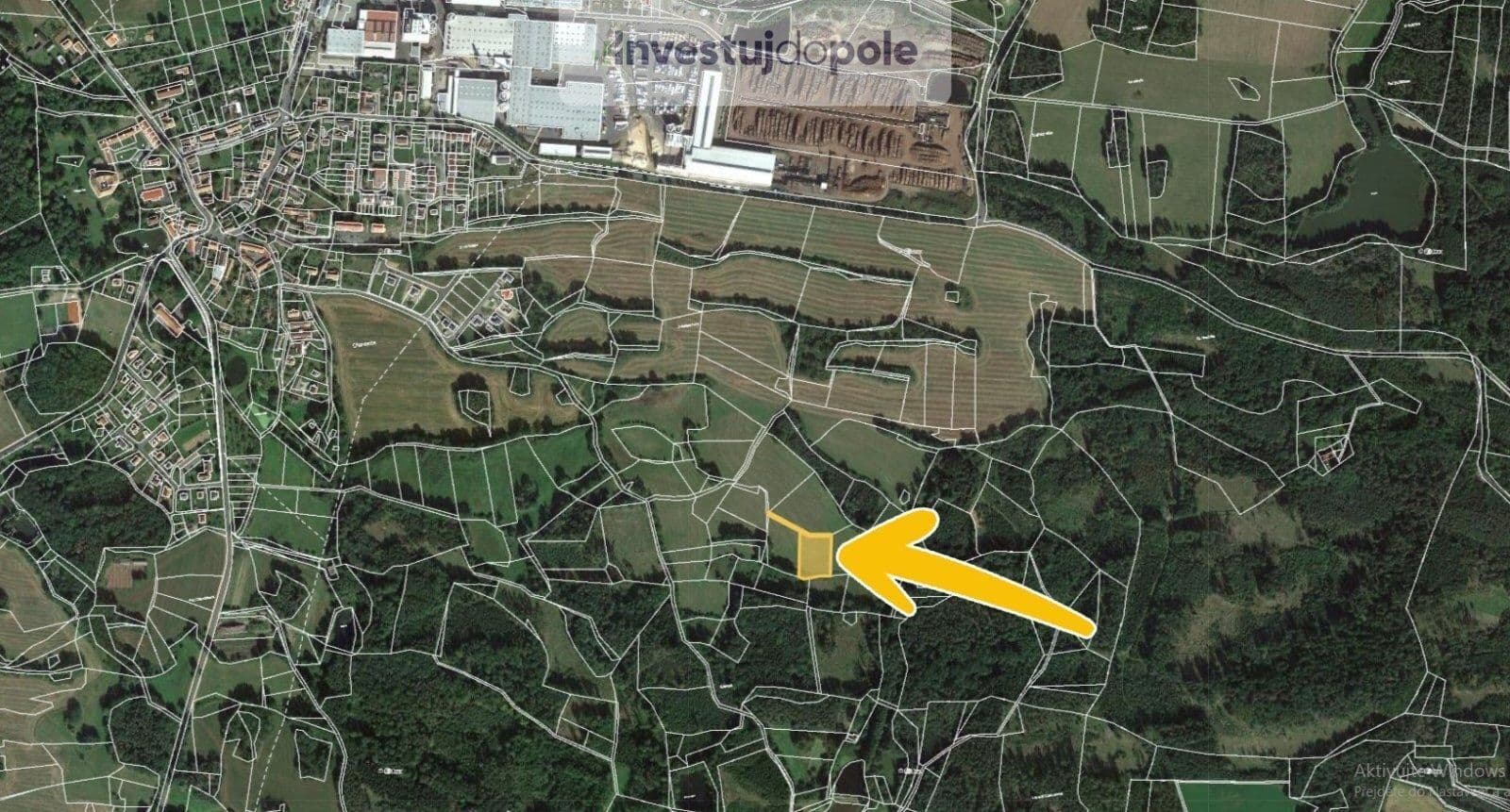 plot for sale, 3,138 m², Chanovice, Plzeňský Region plot for sale, 3,138 m², Chanovice, Plzeňský Region