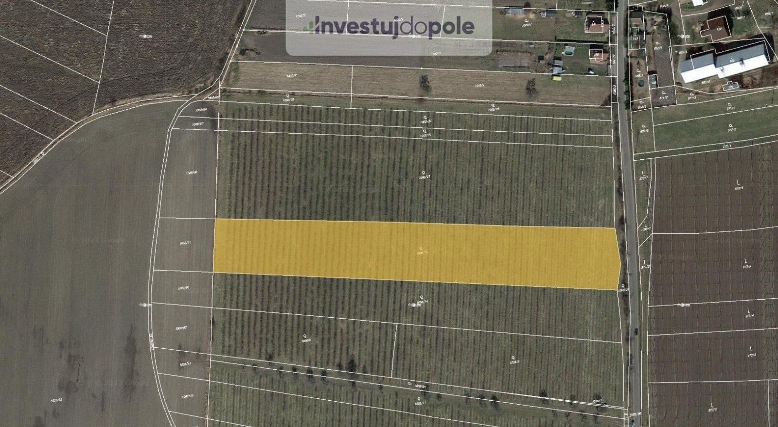 plot for sale, 6,199 m², Liběšice, Ústecký Region plot for sale, 6,199 m², Liběšice, Ústecký Region