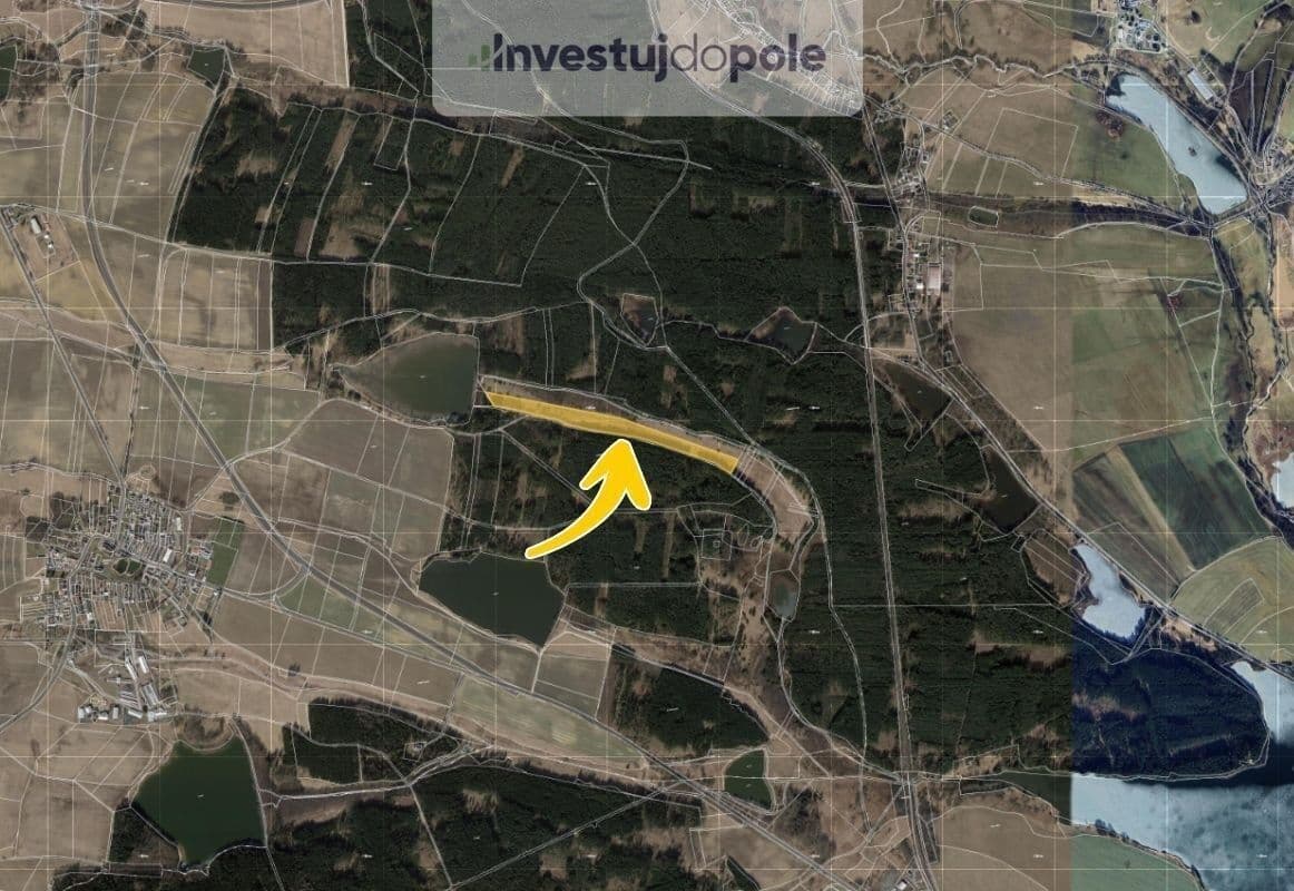 plot for sale, 40,954 m², Trstěnice, Karlovarský Region plot for sale, 40,954 m², Trstěnice, Karlovarský Region