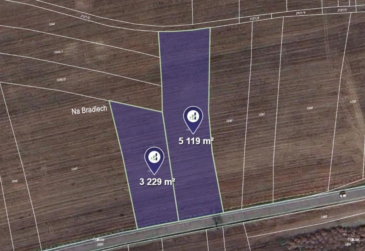 plot for sale, 8,348 m², Nové Město nad Metují, Královéhradecký Region plot for sale, 8,348 m², Nové Město nad Metují, Královéhradecký Region