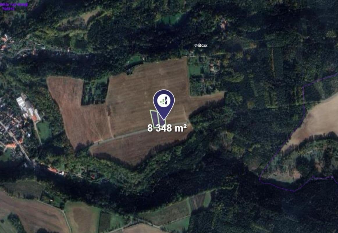 plot for sale, 8,348 m², Nové Město nad Metují, Královéhradecký Region plot for sale, 8,348 m², Nové Město nad Metují, Královéhradecký Region