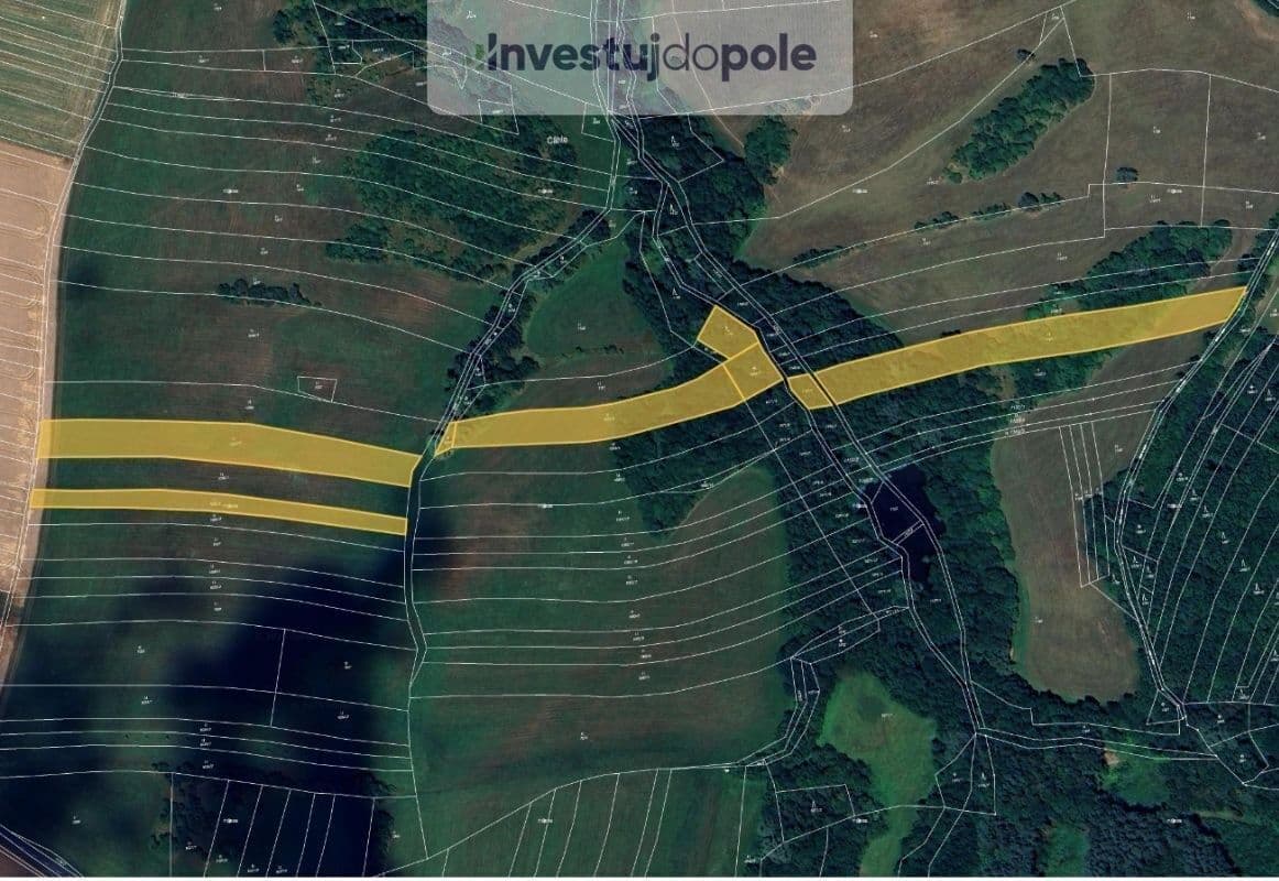 plot for sale, 4,782 m², Částkov, Zlínský Region plot for sale, 4,782 m², Částkov, Zlínský Region