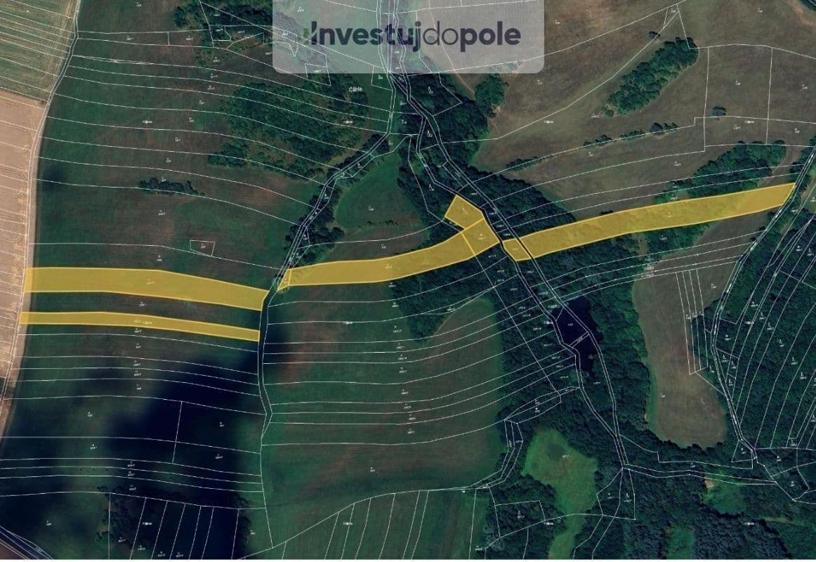 plot for sale, 4,783 m², Částkov, Zlínský Region plot for sale, 4,783 m², Částkov, Zlínský Region