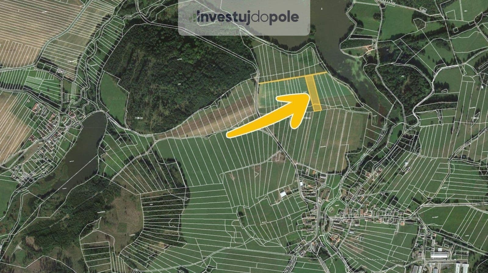 plot for sale, 3,000 m², Neurazy, Plzeňský Region plot for sale, 3,000 m², Neurazy, Plzeňský Region