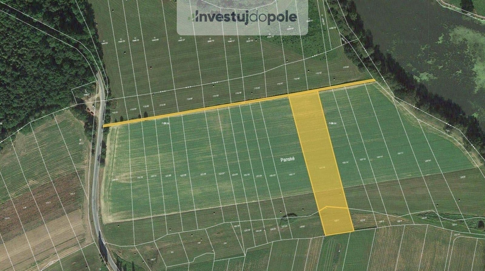 plot for sale, 3,001 m², Neurazy, Plzeňský Region plot for sale, 3,001 m², Neurazy, Plzeňský Region