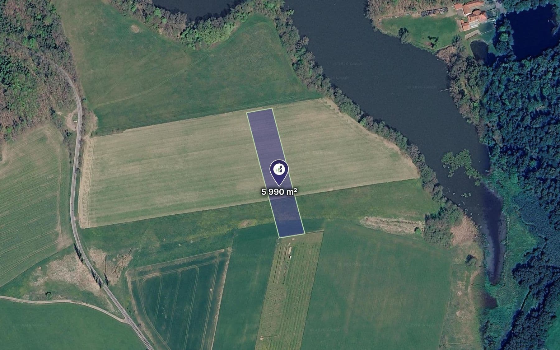 plot for sale, 3,001 m², Neurazy, Plzeňský Region plot for sale, 3,001 m², Neurazy, Plzeňský Region