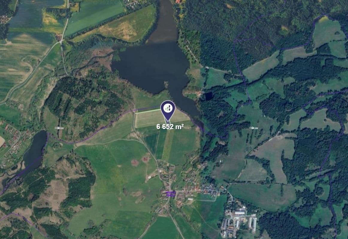 plot for sale, 3,001 m², Neurazy, Plzeňský Region plot for sale, 3,001 m², Neurazy, Plzeňský Region