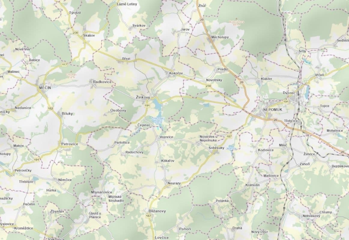 plot for sale, 3,001 m², Neurazy, Plzeňský Region plot for sale, 3,001 m², Neurazy, Plzeňský Region