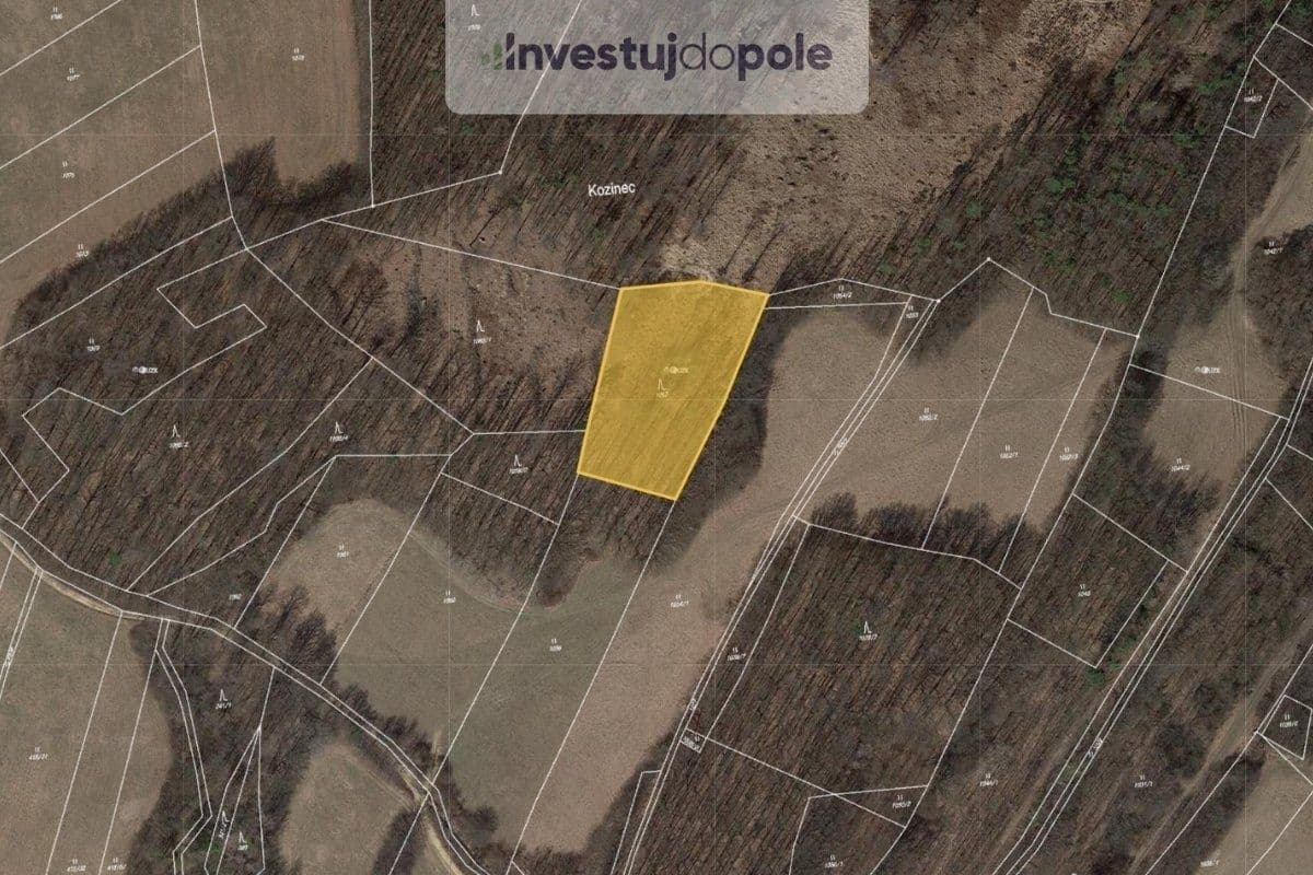 plot for sale, 3,358 m², Jankovice, Zlínský Region plot for sale, 3,358 m², Jankovice, Zlínský Region