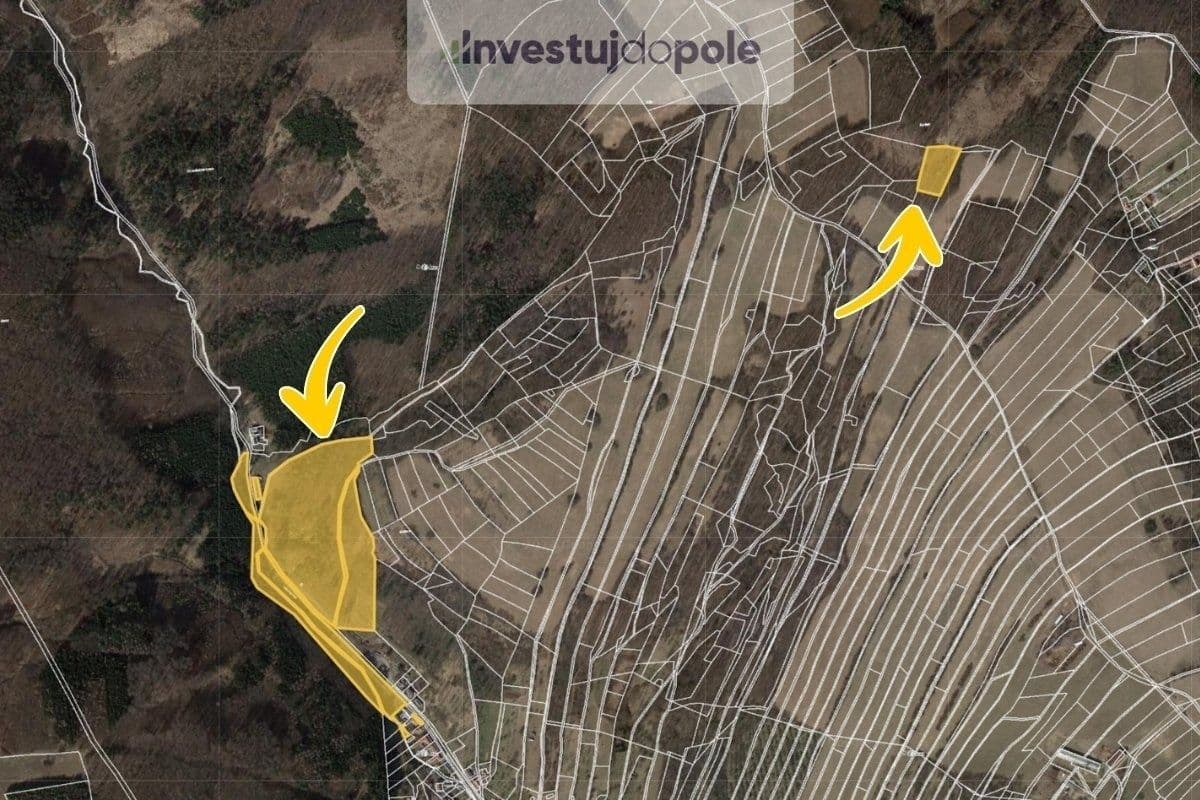 plot for sale, 3,358 m², Jankovice, Zlínský Region plot for sale, 3,358 m², Jankovice, Zlínský Region