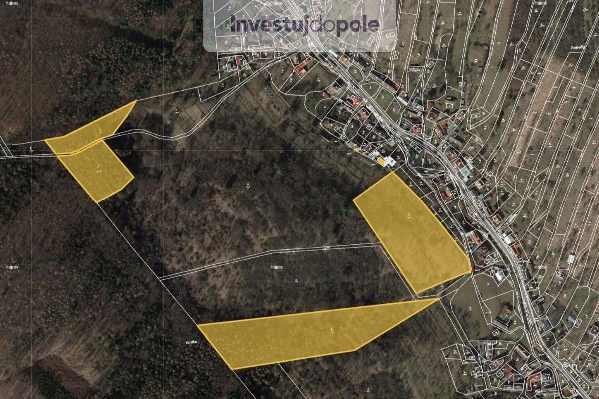 plot for sale, 3,358 m², Jankovice, Zlínský Region plot for sale, 3,358 m², Jankovice, Zlínský Region