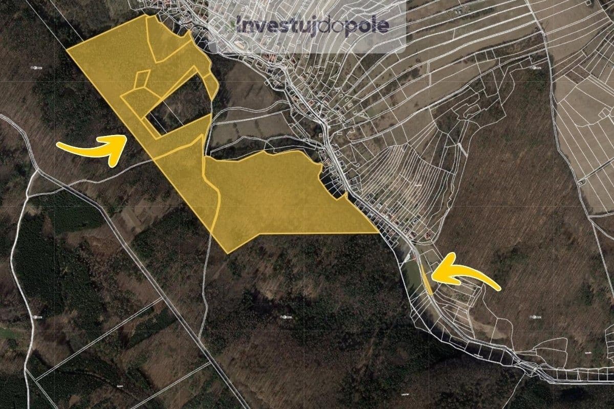 plot for sale, 3,358 m², Jankovice, Zlínský Region plot for sale, 3,358 m², Jankovice, Zlínský Region