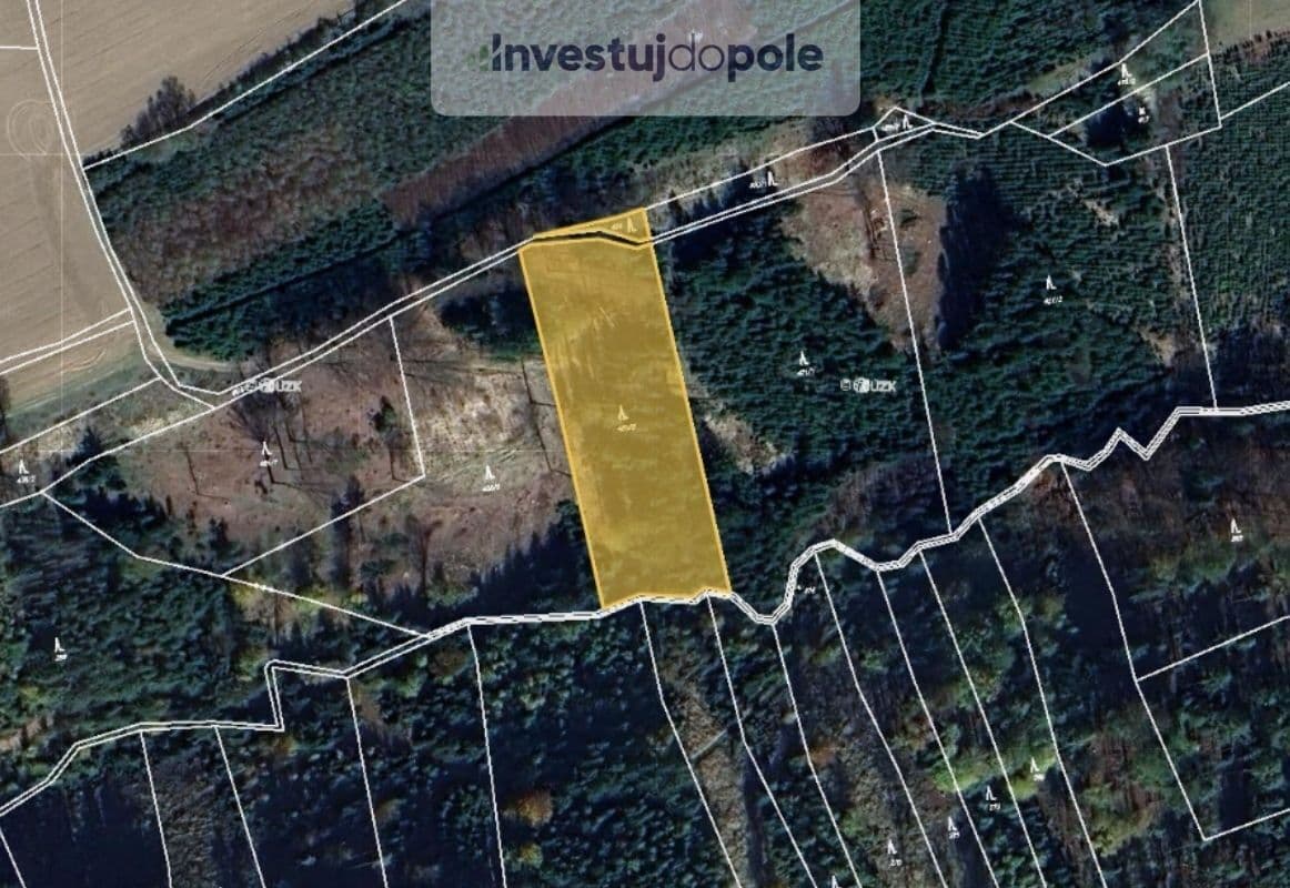 plot for sale, 34,224 m², Kaliště, Vysočina Region plot for sale, 34,224 m², Kaliště, Vysočina Region