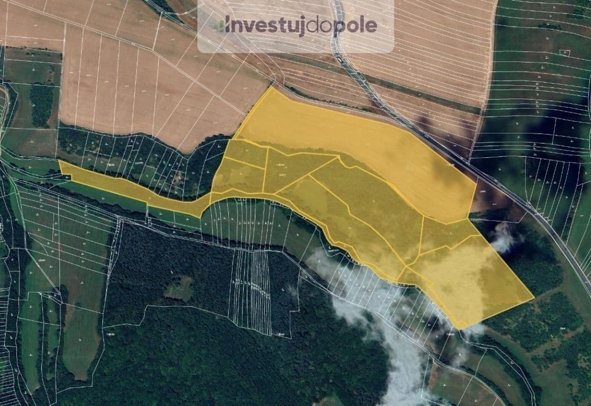 plot for sale, 1,668 m², Částkov, Zlínský Region plot for sale, 1,668 m², Částkov, Zlínský Region