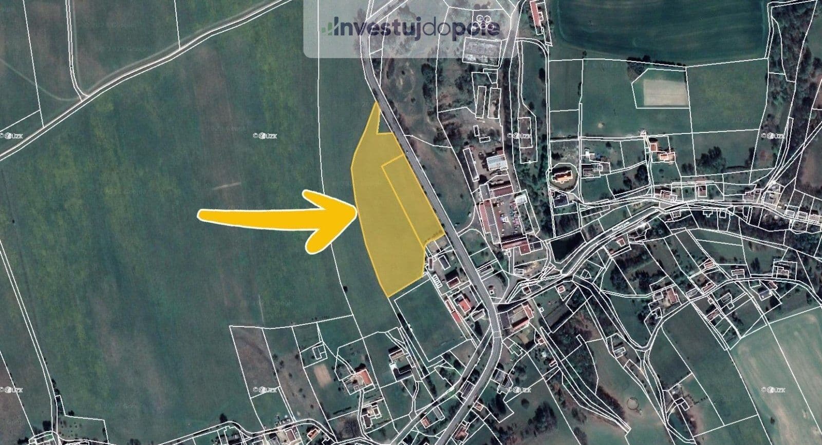 plot for sale, 21,724 m², Pertoltice, Liberecký Region plot for sale, 21,724 m², Pertoltice, Liberecký Region