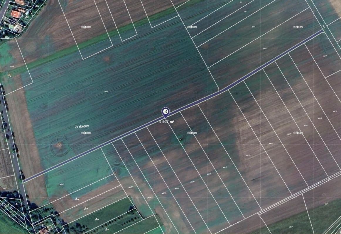 plot for sale, 1,825 m², Chrast, Pardubický Region plot for sale, 1,825 m², Chrast, Pardubický Region