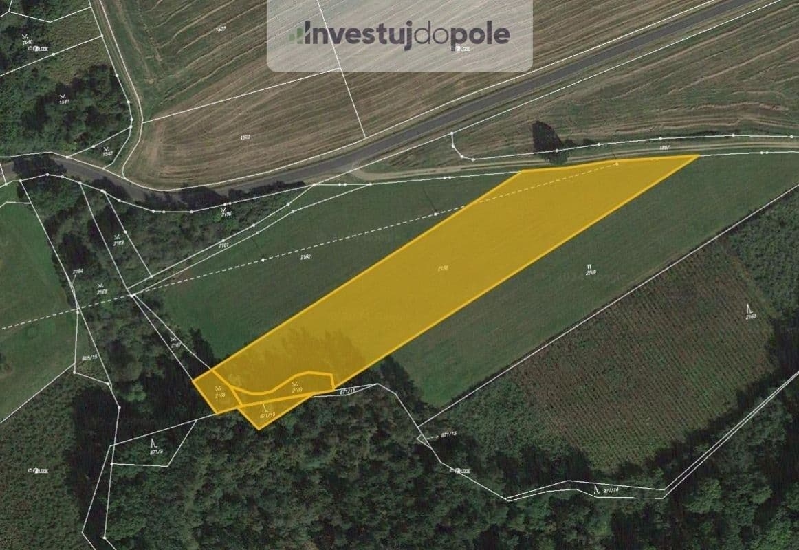 plot for sale, 3,564 m², Břasy, Plzeňský Region plot for sale, 3,564 m², Břasy, Plzeňský Region