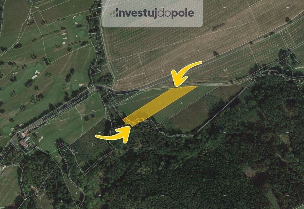 plot for sale, 3,564 m², Břasy, Plzeňský Region plot for sale, 3,564 m², Břasy, Plzeňský Region