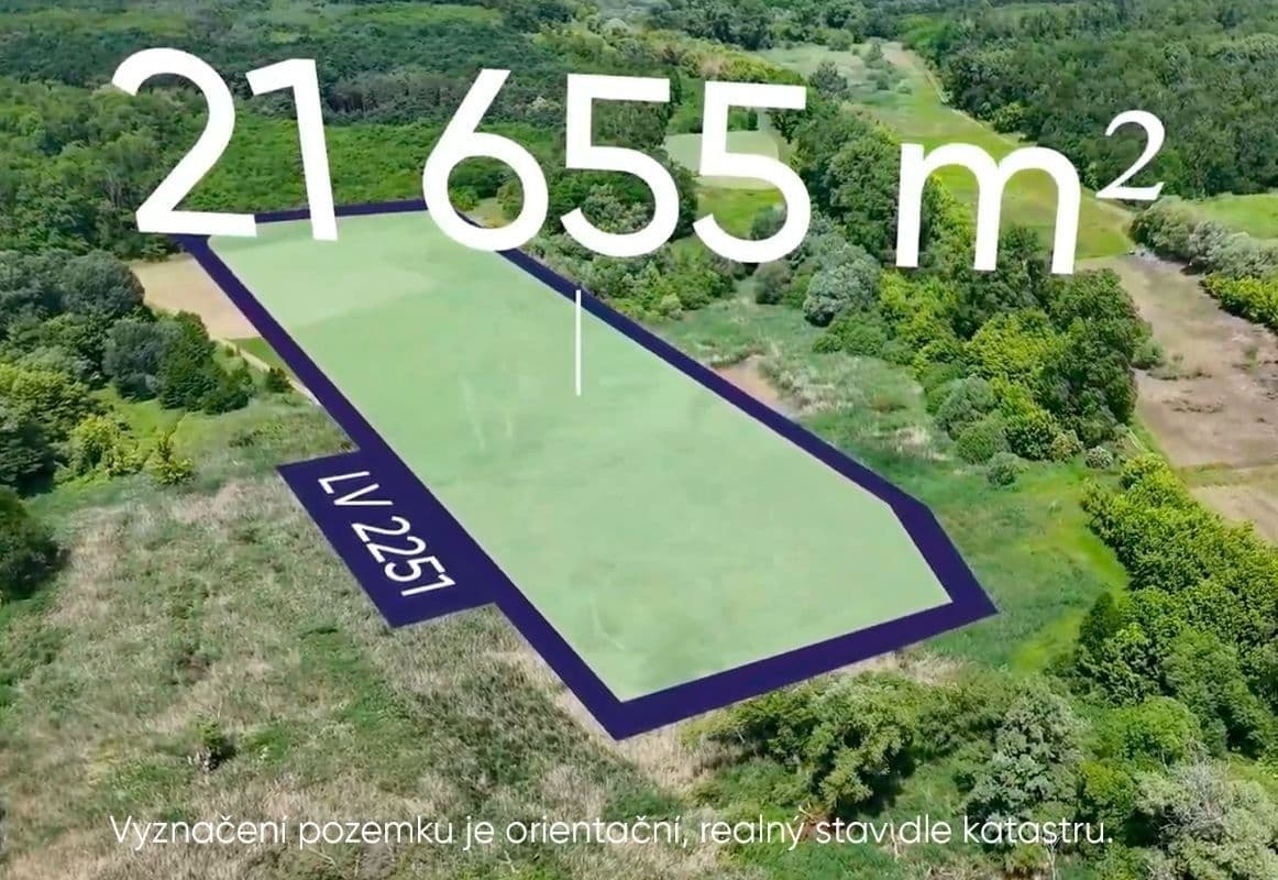plot for sale, 21,655 m², Hovorany, Jihomoravský Region plot for sale, 21,655 m², Hovorany, Jihomoravský Region