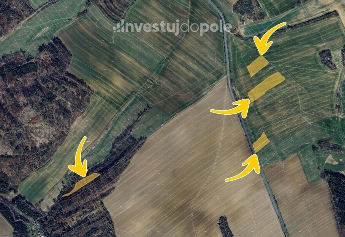 plot for sale, 3,581 m², Ondřejov, Středočeský Region plot for sale, 3,581 m², Ondřejov, Středočeský Region