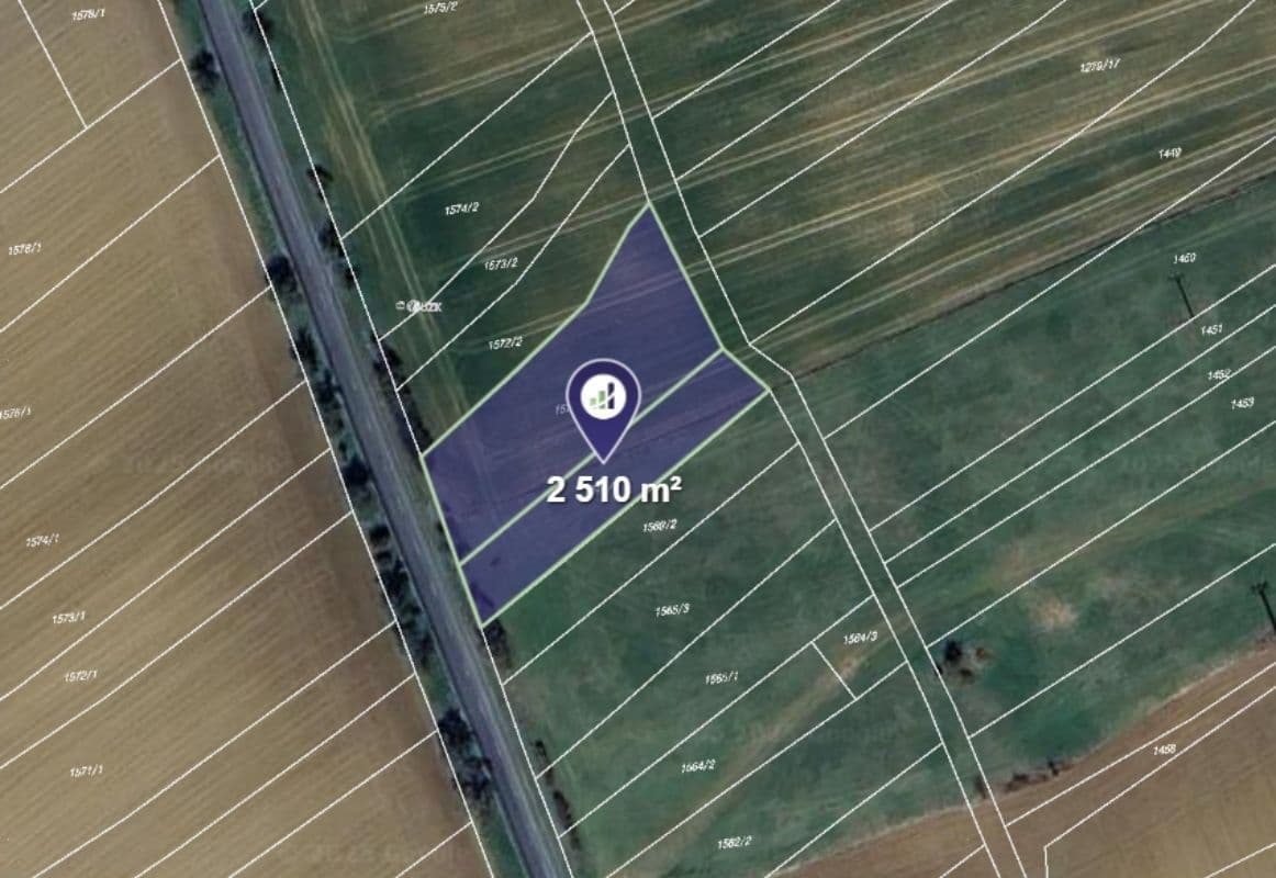 plot for sale, 3,581 m², Ondřejov, Středočeský Region plot for sale, 3,581 m², Ondřejov, Středočeský Region