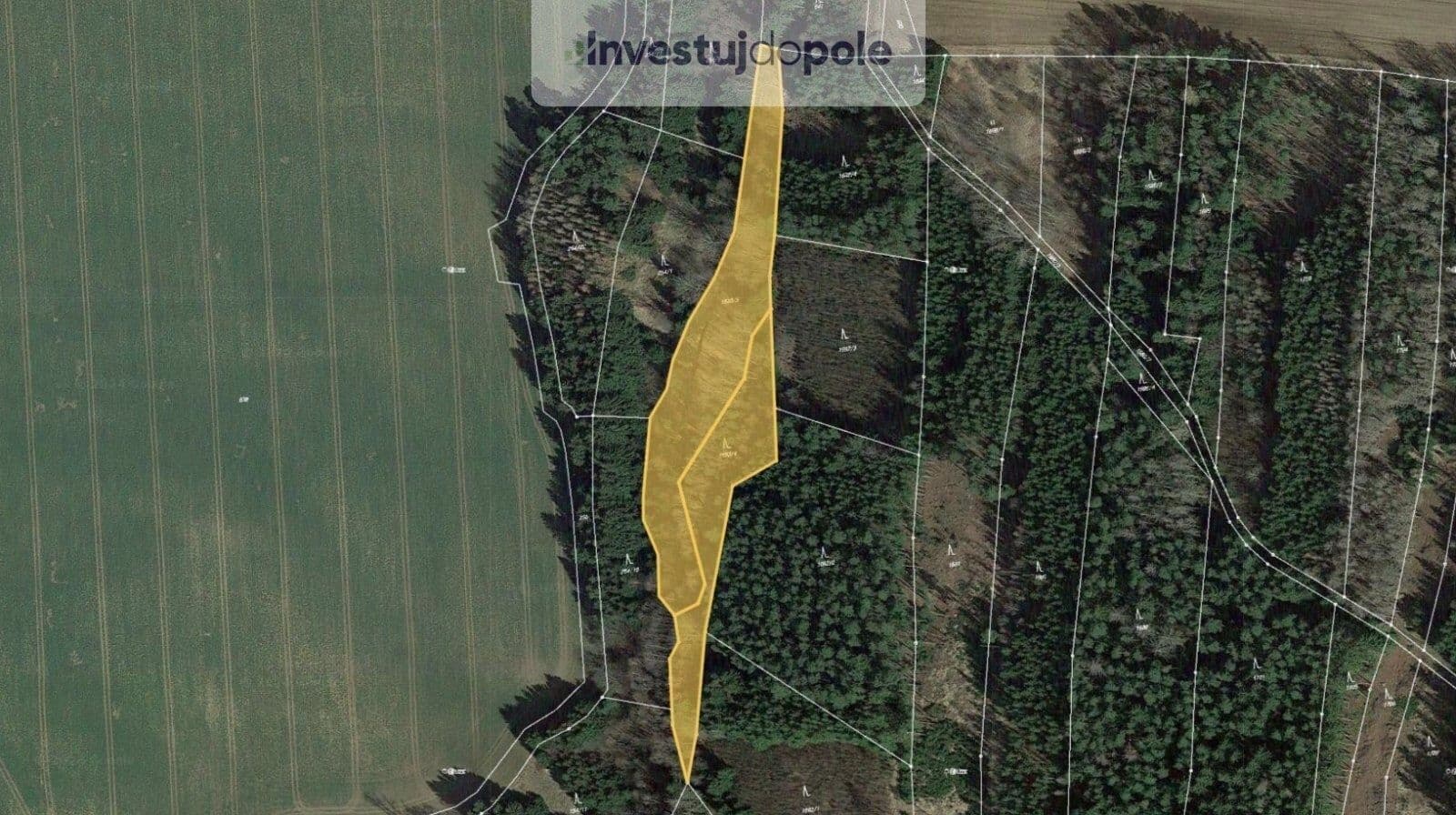 plot for sale, 6,561 m², Hlasivo, Jihočeský Region plot for sale, 6,561 m², Hlasivo, Jihočeský Region