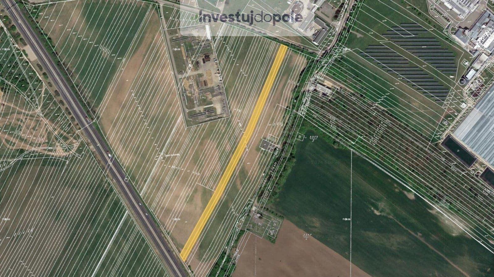 plot for sale, 8,251 m², Kostice, Jihomoravský Region plot for sale, 8,251 m², Kostice, Jihomoravský Region