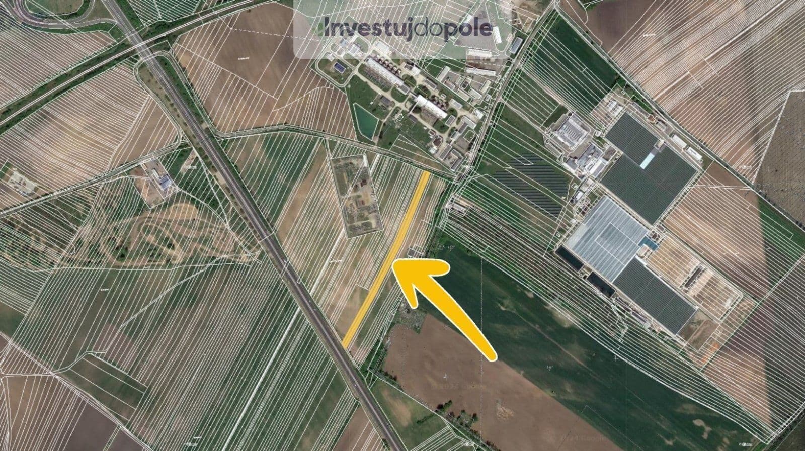 plot for sale, 8,251 m², Kostice, Jihomoravský Region plot for sale, 8,251 m², Kostice, Jihomoravský Region