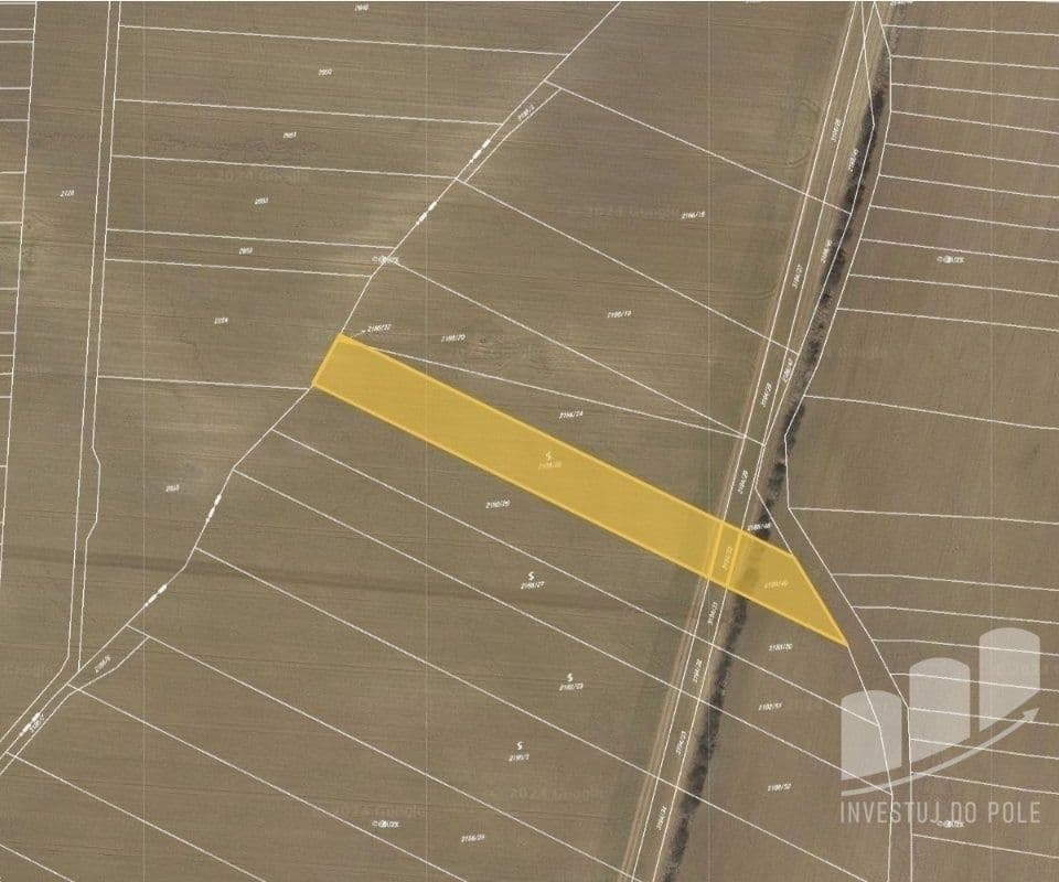 plot for sale, 3,836 m², Osvětimany, Zlínský Region plot for sale, 3,836 m², Osvětimany, Zlínský Region