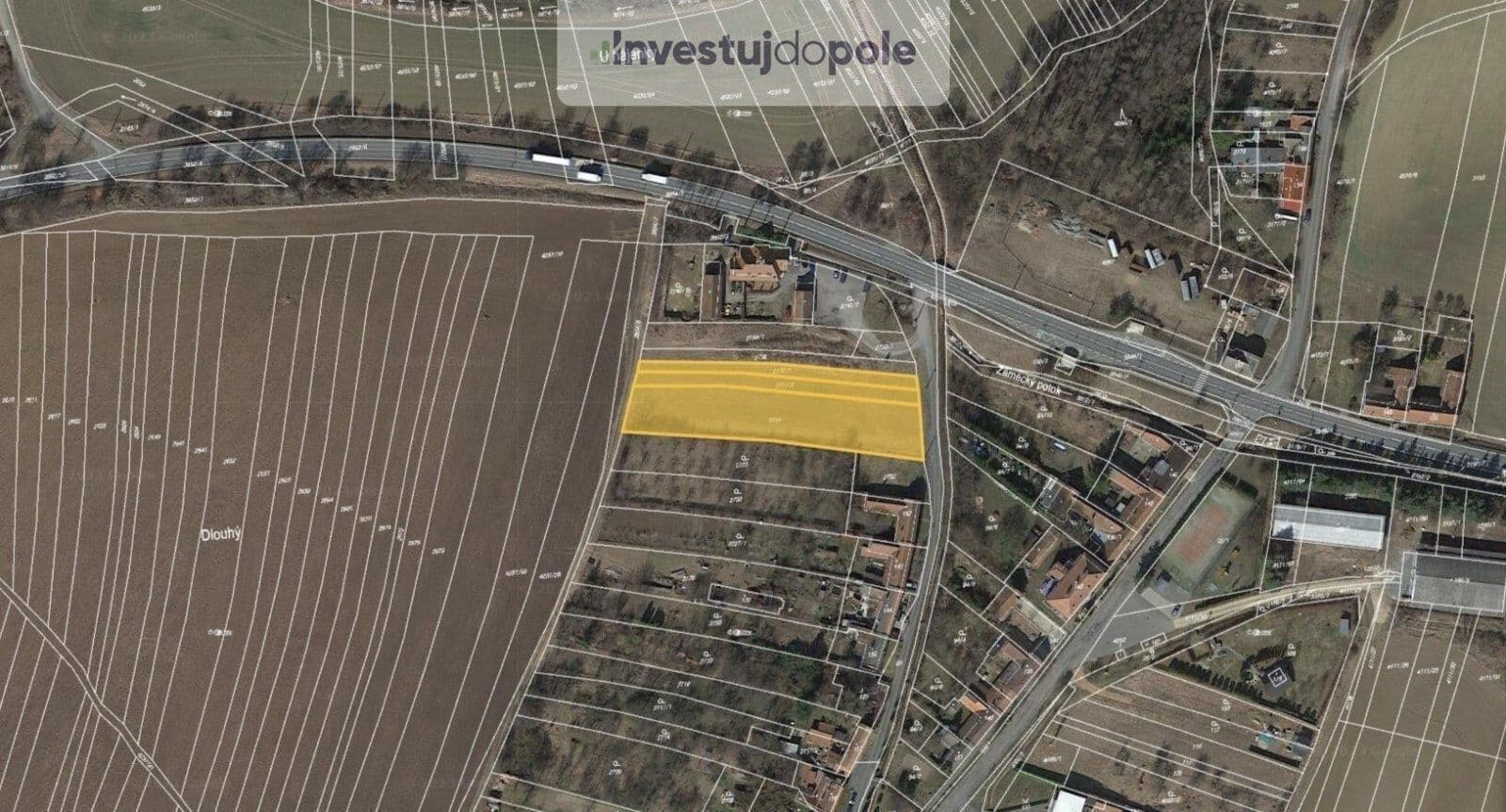 plot for sale, 3,319 m², Kožušice, Jihomoravský Region plot for sale, 3,319 m², Kožušice, Jihomoravský Region
