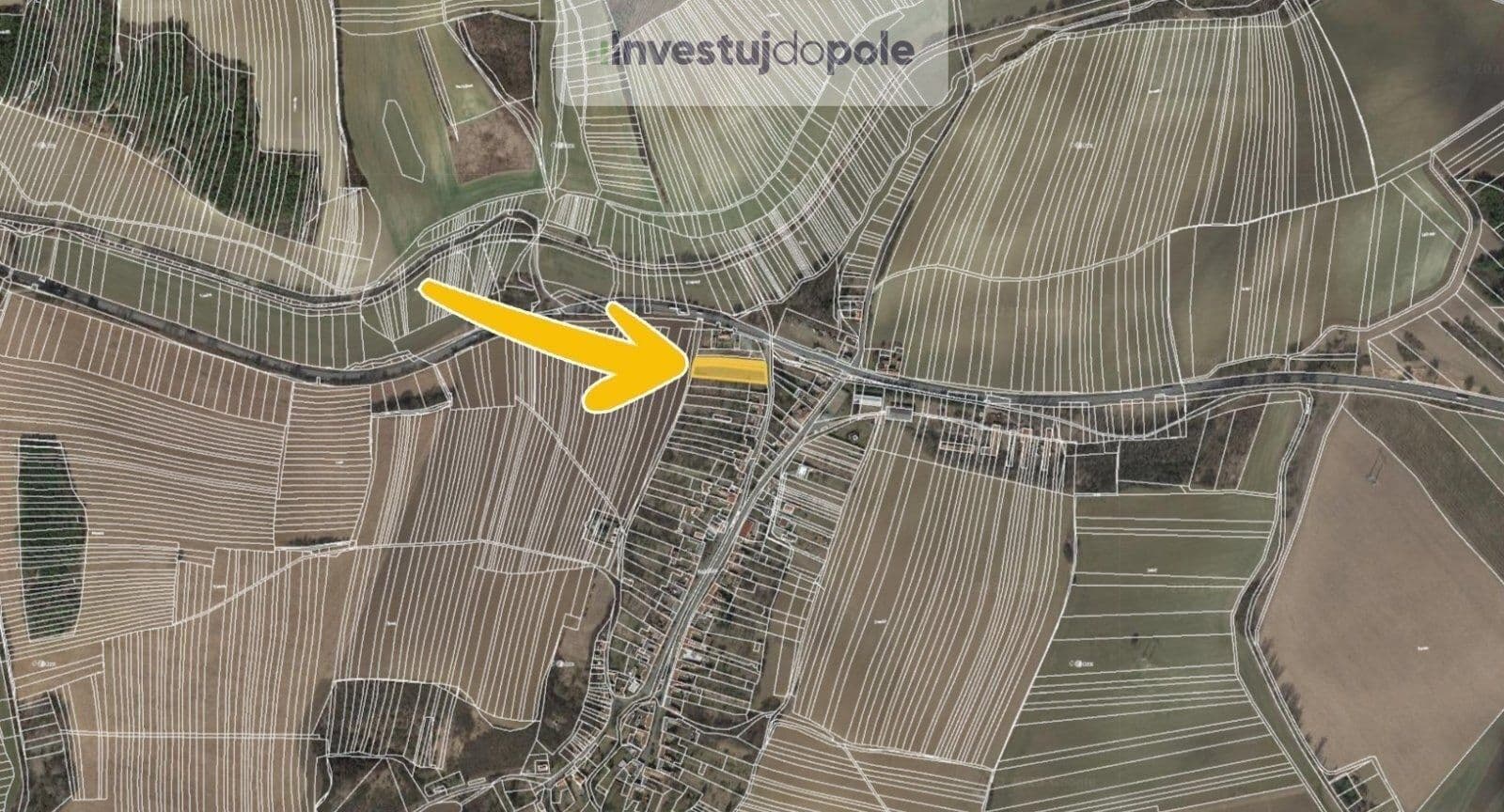 plot for sale, 3,319 m², Kožušice, Jihomoravský Region plot for sale, 3,319 m², Kožušice, Jihomoravský Region