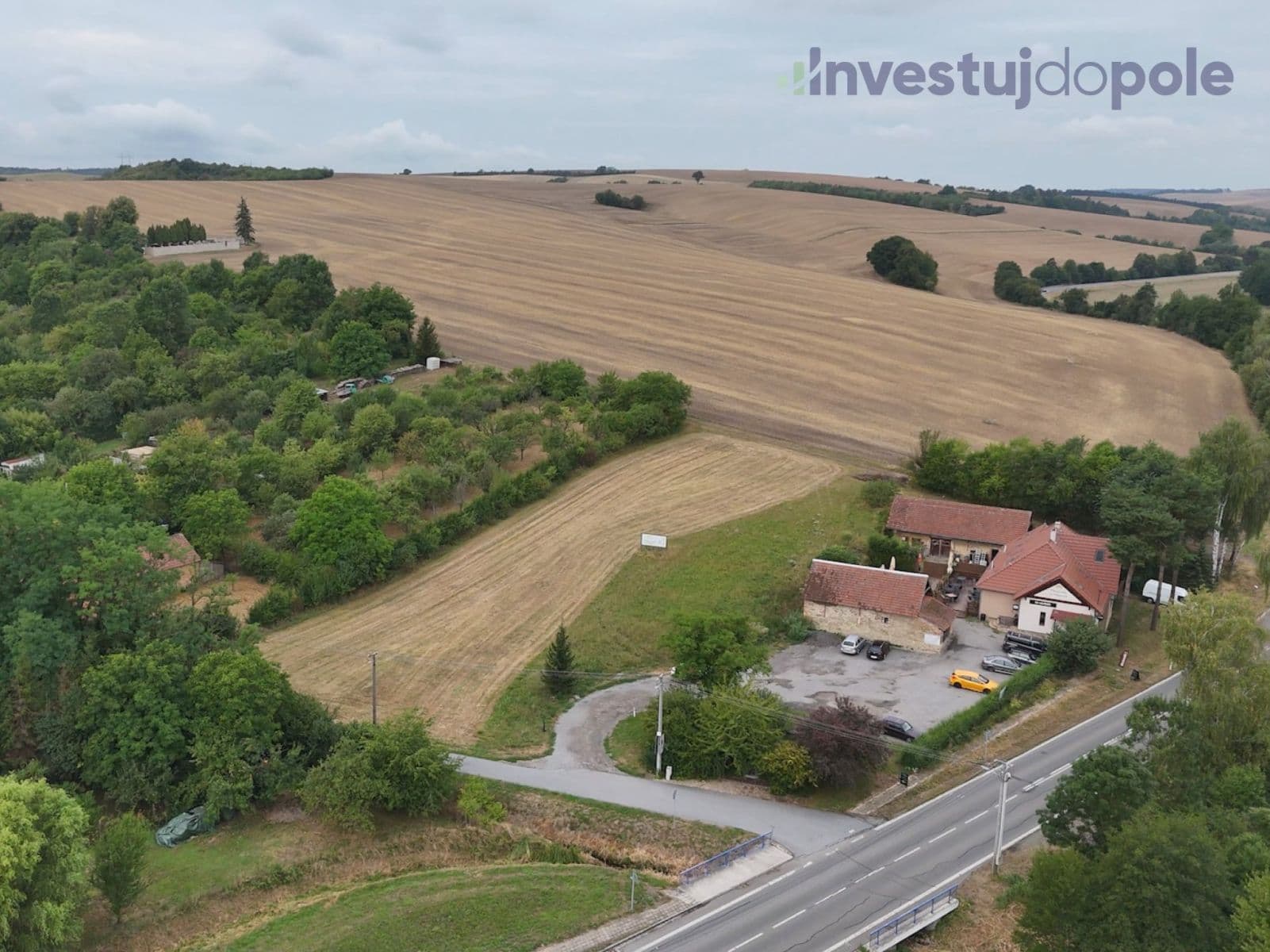 plot for sale, 3,319 m², Kožušice, Jihomoravský Region plot for sale, 3,319 m², Kožušice, Jihomoravský Region
