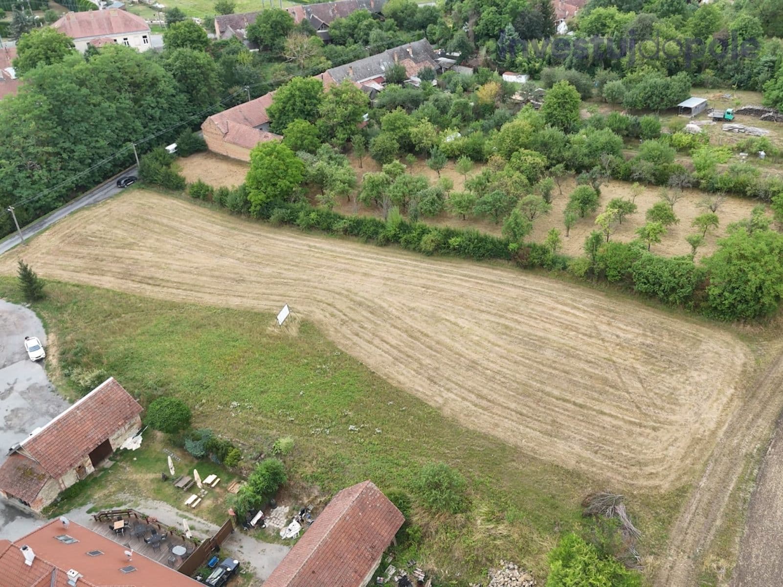 plot for sale, 3,319 m², Kožušice, Jihomoravský Region plot for sale, 3,319 m², Kožušice, Jihomoravský Region