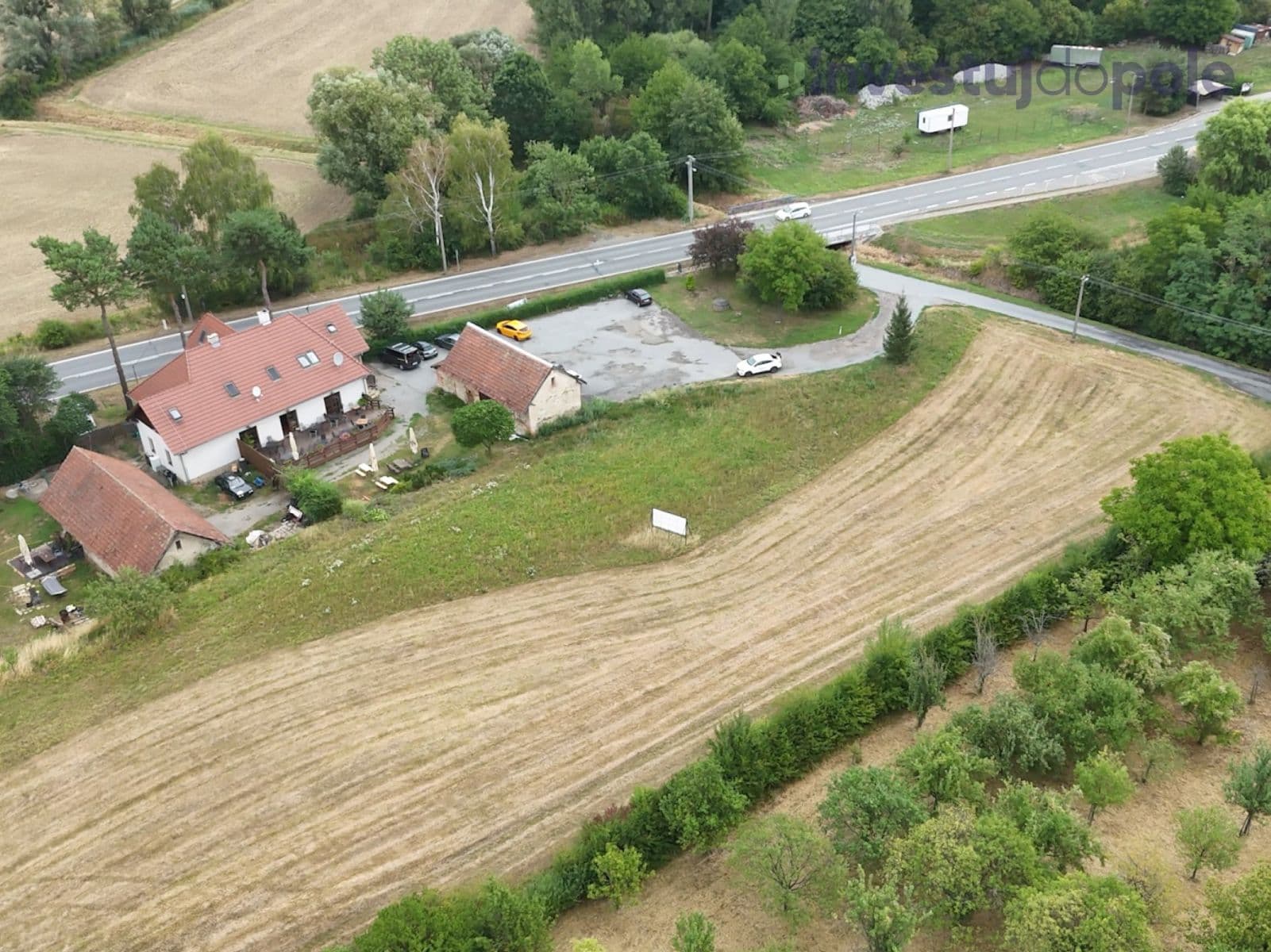plot for sale, 3,319 m², Kožušice, Jihomoravský Region plot for sale, 3,319 m², Kožušice, Jihomoravský Region