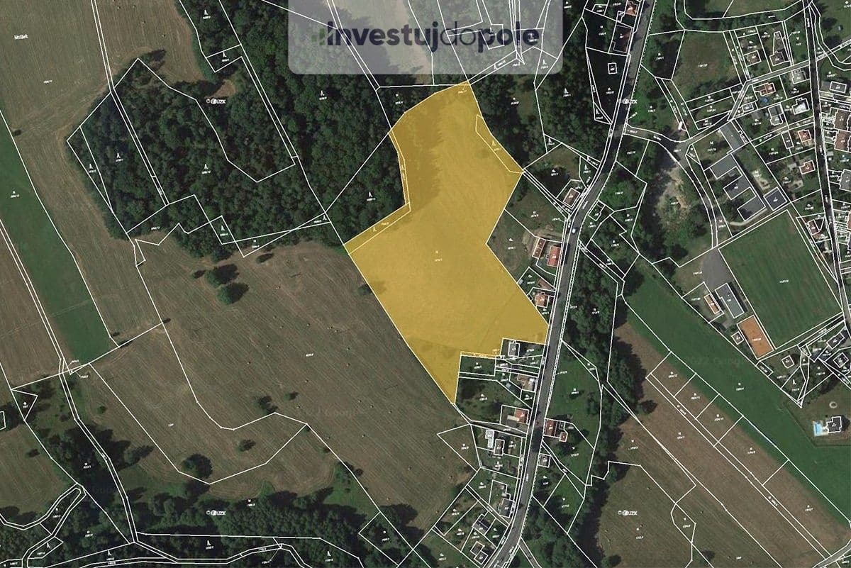 plot for sale, 7,252 m², Liberecká, Mníšek, Liberecký Region plot for sale, 7,252 m², Liberecká, Mníšek, Liberecký Region