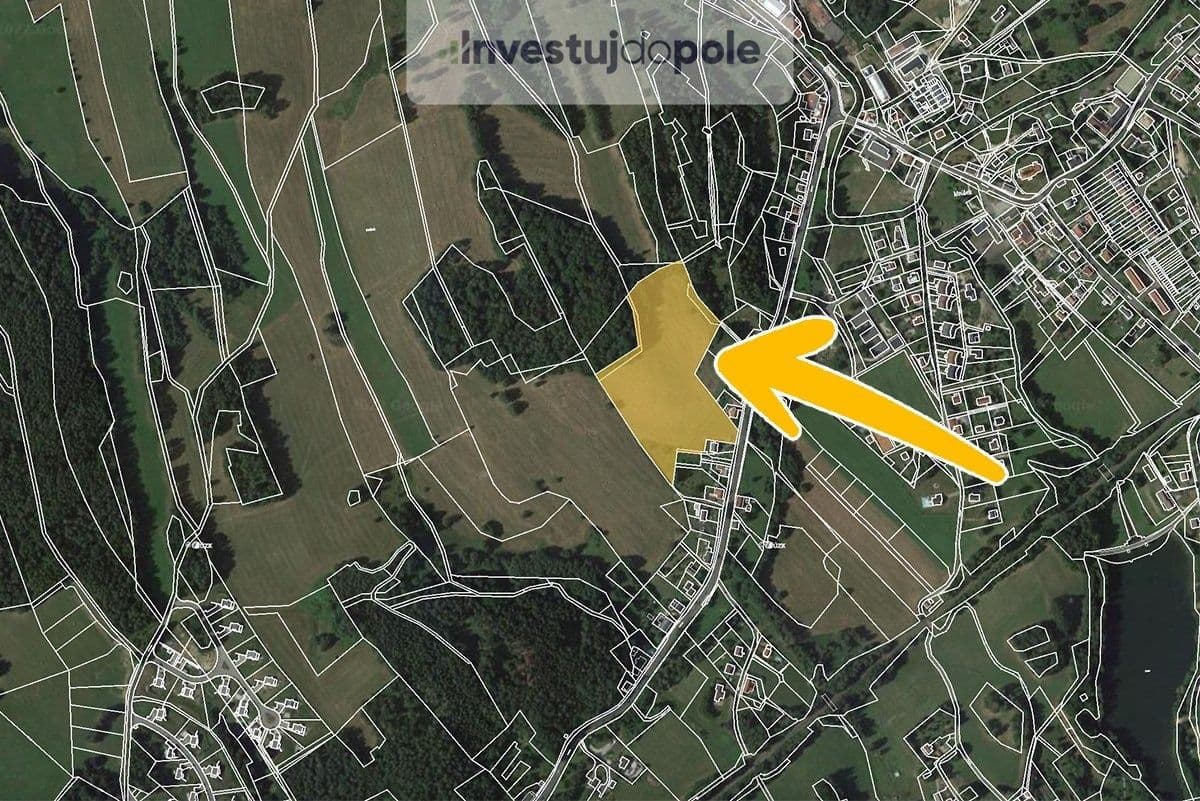 plot for sale, 7,252 m², Liberecká, Mníšek, Liberecký Region plot for sale, 7,252 m², Liberecká, Mníšek, Liberecký Region