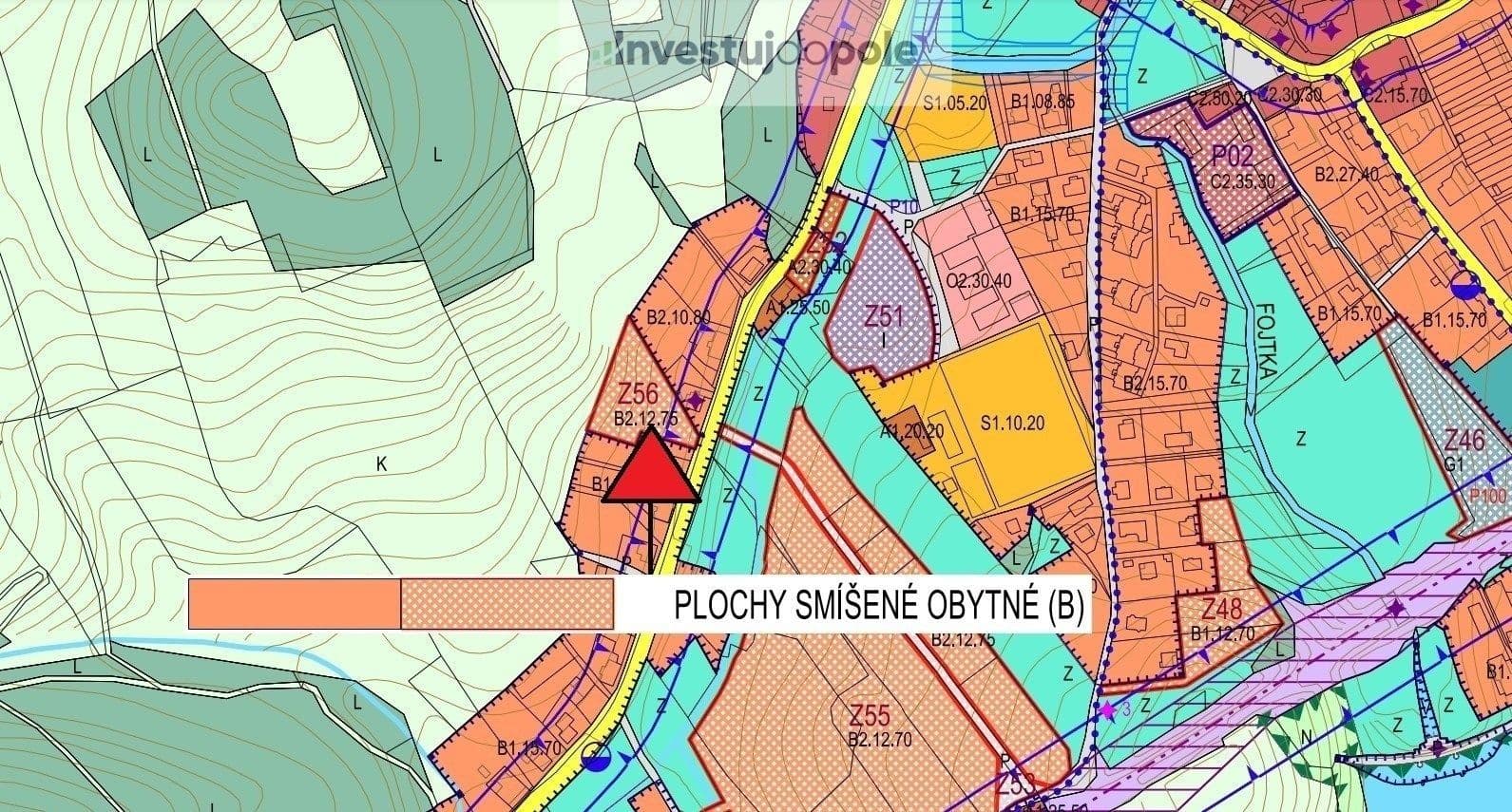 plot for sale, 7,252 m², Mníšek, Liberecký Region plot for sale, 7,252 m², Mníšek, Liberecký Region