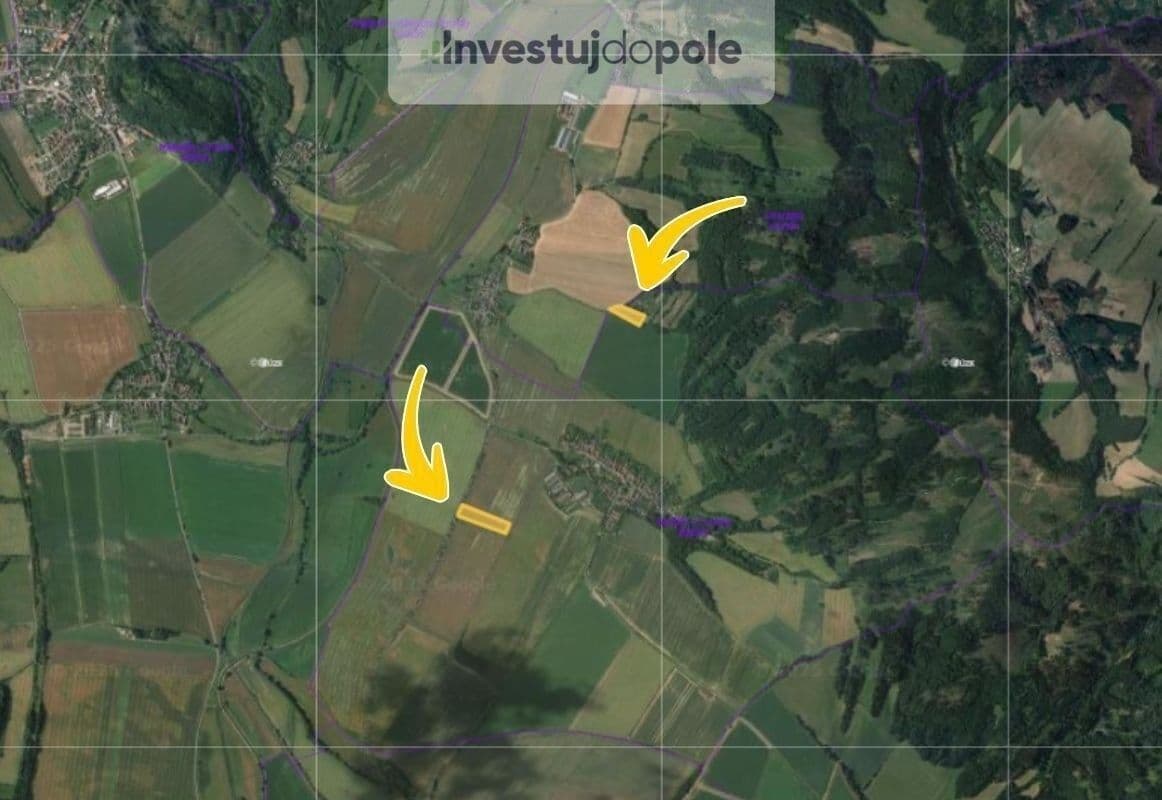 plot for sale, 2,276 m², Bezděčí u Trnávky, Pardubický Region plot for sale, 2,276 m², Bezděčí u Trnávky, Pardubický Region