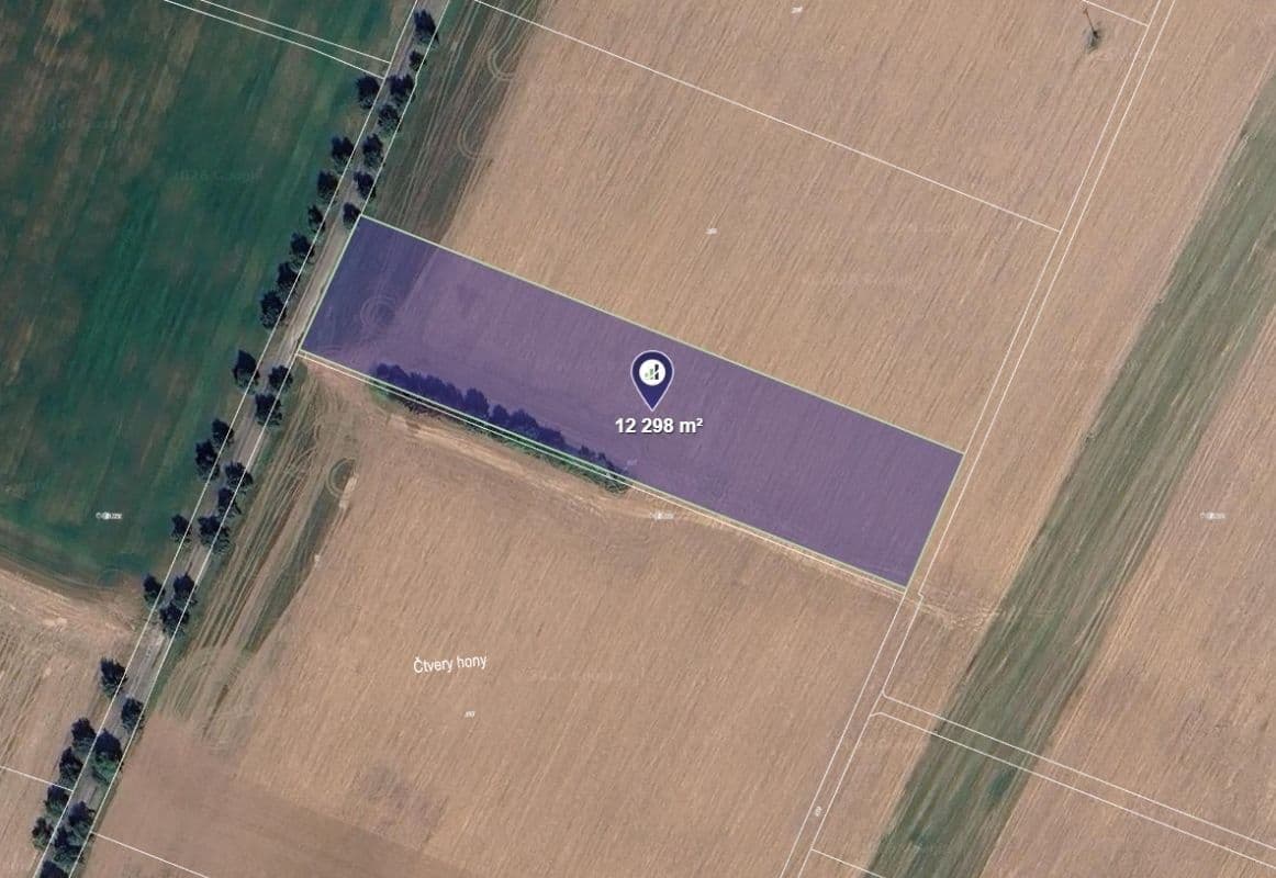 plot for sale, 2,276 m², Bezděčí u Trnávky, Pardubický Region plot for sale, 2,276 m², Bezděčí u Trnávky, Pardubický Region
