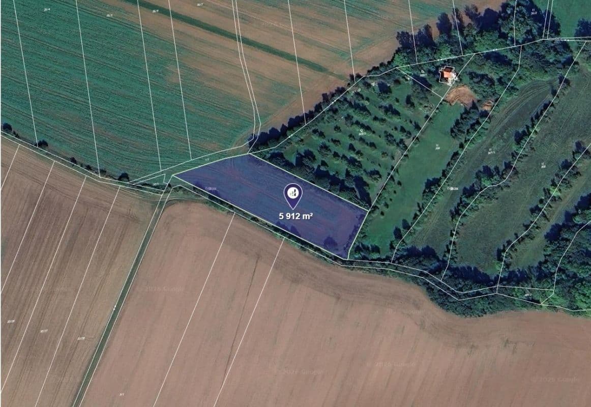 plot for sale, 2,276 m², Bezděčí u Trnávky, Pardubický Region plot for sale, 2,276 m², Bezděčí u Trnávky, Pardubický Region