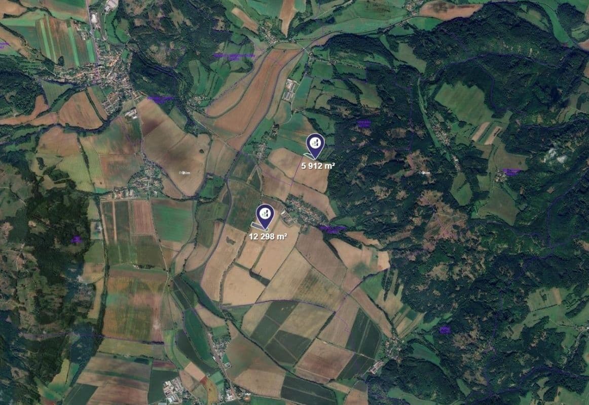 plot for sale, 2,276 m², Bezděčí u Trnávky, Pardubický Region plot for sale, 2,276 m², Bezděčí u Trnávky, Pardubický Region