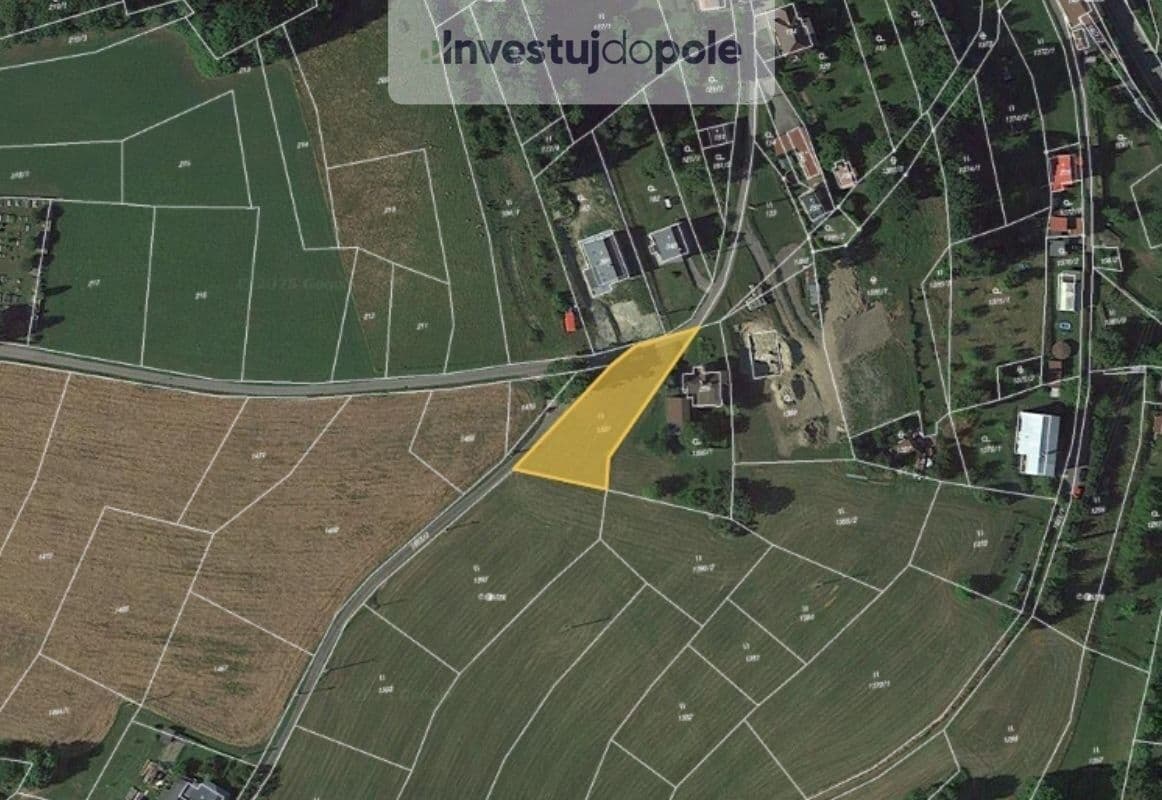 plot for sale, 538 m², Pěnčín, Liberecký Region plot for sale, 538 m², Pěnčín, Liberecký Region