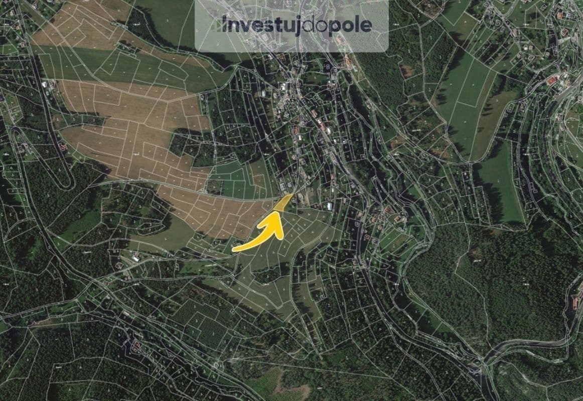 plot for sale, 538 m², Pěnčín, Liberecký Region plot for sale, 538 m², Pěnčín, Liberecký Region