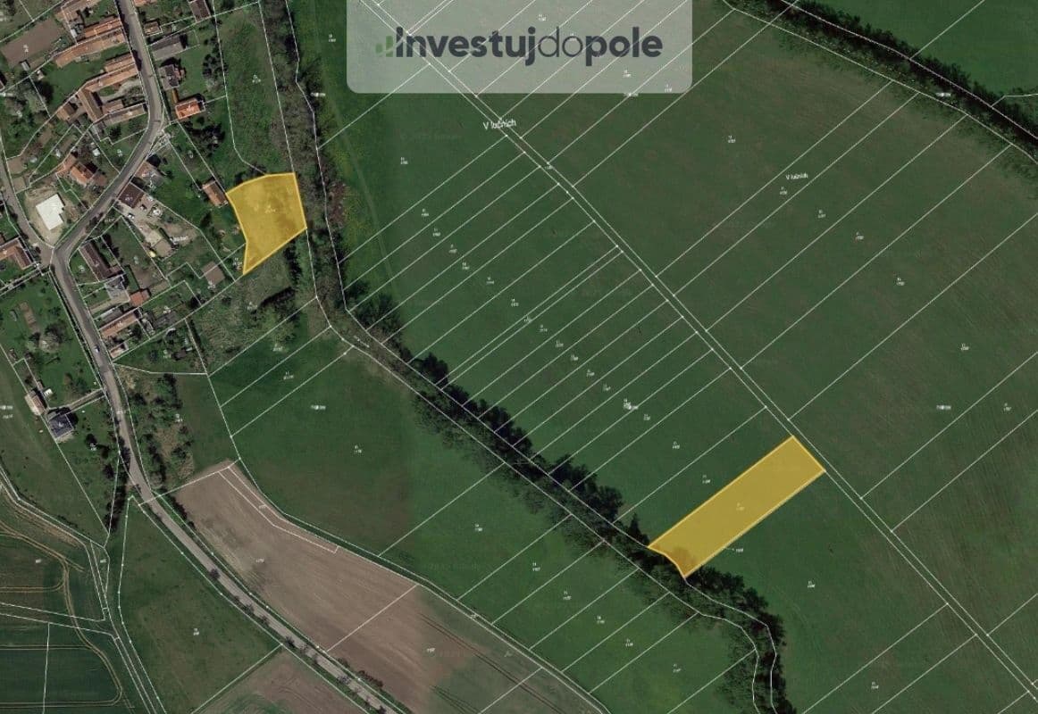 plot for sale, 2,282 m², Smidary, Královéhradecký Region plot for sale, 2,282 m², Smidary, Královéhradecký Region