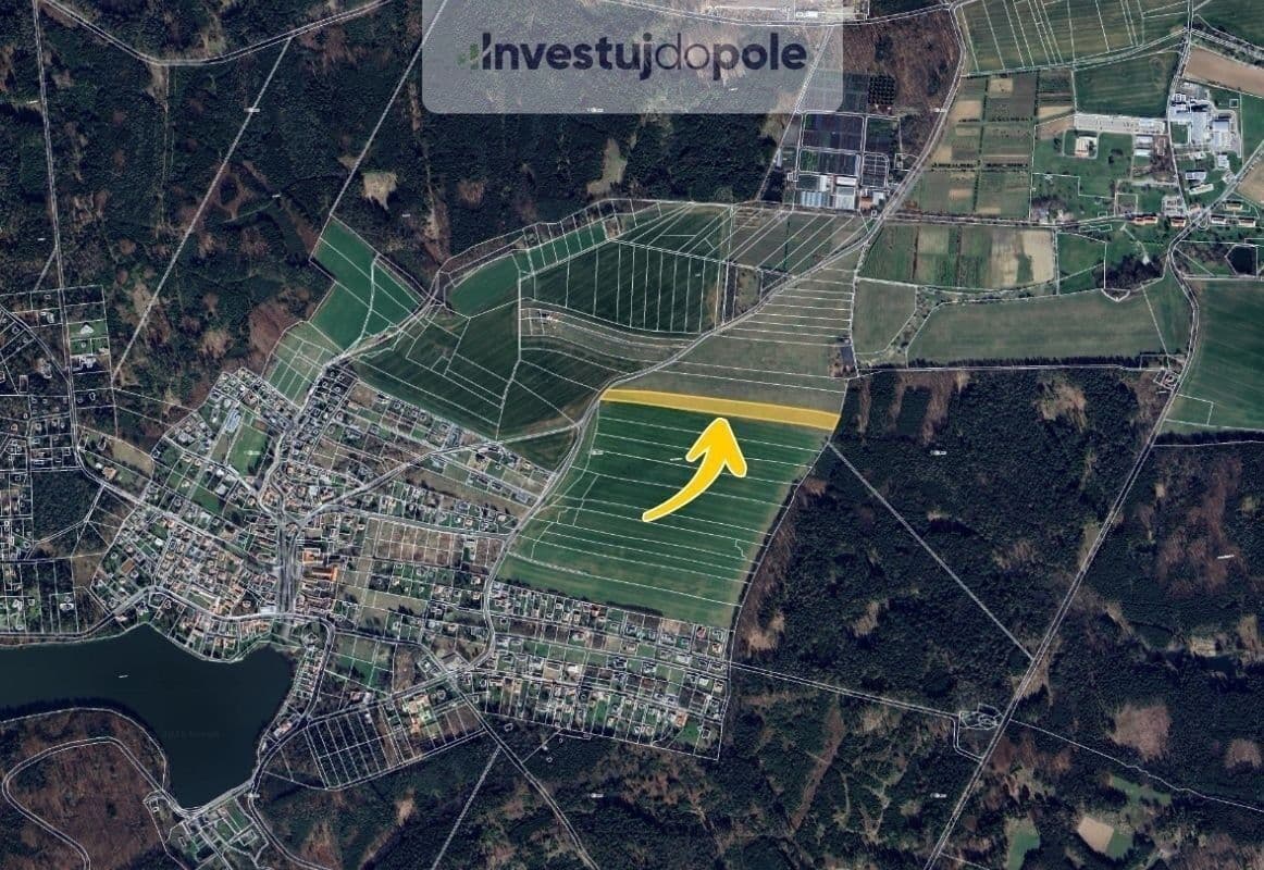 plot for sale, 1,340 m², Jevany, Středočeský Region plot for sale, 1,340 m², Jevany, Středočeský Region